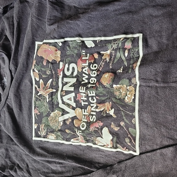 Vans Night Garden Floral - Picture 2 of 3